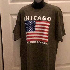 🇺🇸NWT Fun Chicago Unisex Tee Shirt Mens‎ XL 🇺🇸